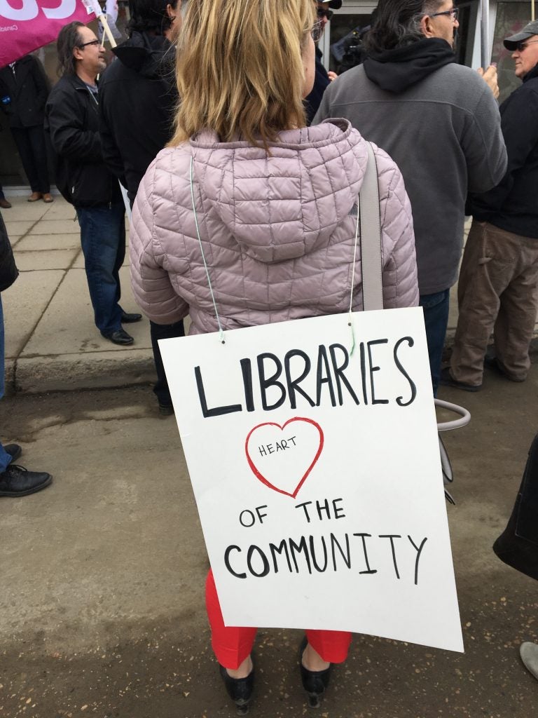 Don Morgan displays stunning hypocrisy by telling libraries to save “One Card” system after slashing funding